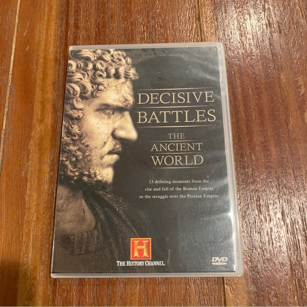 History Channel Decisive Battles The Ancient World CD